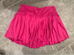 Tennis Skirt Pink Size M thumbnail 2