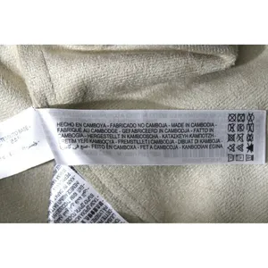 ZARA Ice Faux Leather Tunic Dress‎ Cream Tan Midi Shift Dress Pockets Medium thumbnail 9