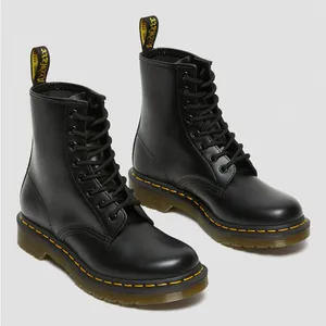 Dr. Martens 1460 Women’s 8-Eyelet Black Leather Boots thumbnail 3