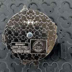 Disney parks 2020 Mickey Goofy Minnie Donald Castle Spinner trading pin thumbnail 3