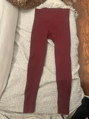 Set Active brick red high waisted leggings thumbnail 6