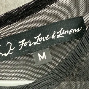 For Love & Lemons Dress M‎ Multi Color Knit Fit Flare Mesh Panel Sleeveless READ thumbnail 8