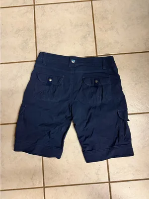 KÜHL Blue Women’s Shorts Cargo Hiking Nylon Outdoors thumbnail 2