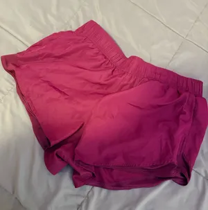 Athletic Works Fuschia Running Shorts thumbnail 1