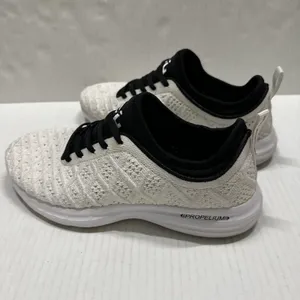 APL TechLoom Phantom Shoes Womens 7 White Knit Low Top Running Athletic Sneakers thumbnail 8