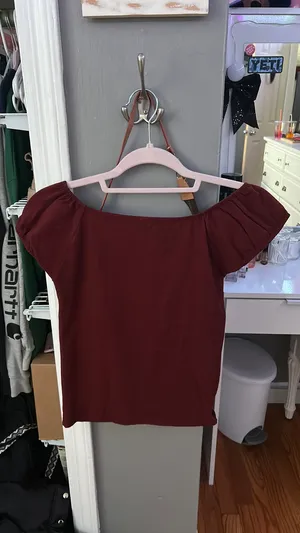 PacSun Top Burgundy thumbnail 4