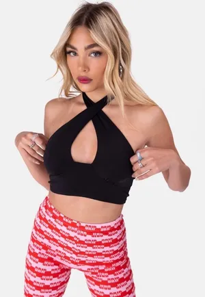 Adika Halter Tank thumbnail 1