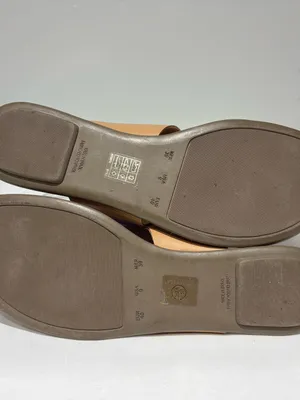 Chinese Laundry Cognac Toe-Loop Slide Sandals thumbnail 7