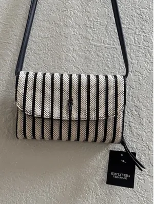 NWT Simply Vera Verawang Mini‎ Crossbody/clutch Purse thumbnail 1