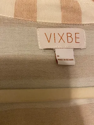 Stitch Fix Pink & White Striped Button Up Shirt thumbnail 4