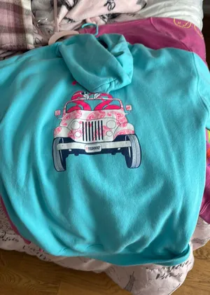 Field hockey sweatshirt Blue Size L thumbnail 2
