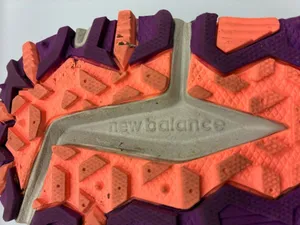 New Balance All Terrain Womens Running Shoes 8 Black Purple Mesh 412 V3 TechRide thumbnail 12
