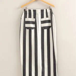 NWT HYFVE Striped Pocket Detail Maxi‎ Skirt thumbnail 2
