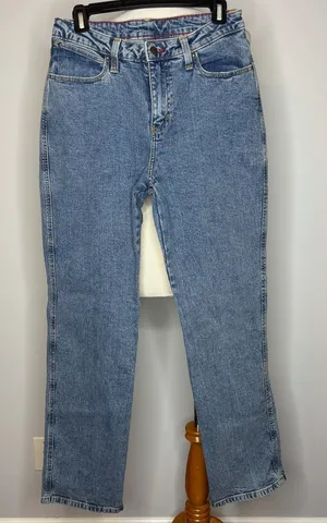 Wrangler - Blue Straight Leg Jeans thumbnail 1