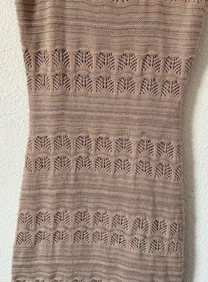 Freshman 1996 crochet midi dress sz small thumbnail 6