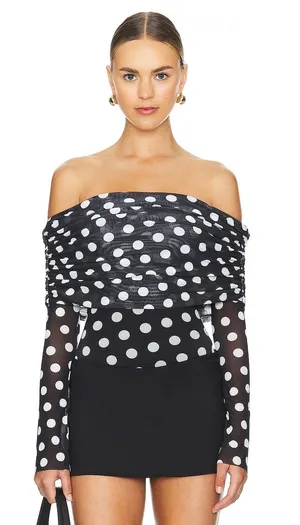 Anthropologie AFRM Revolve Top thumbnail 1