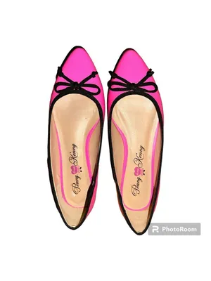Penny Loves Kenny Attack Pink Ballet Flats thumbnail 7