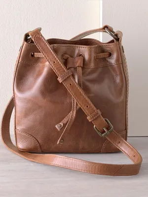 Frye Melissa Drawstring Bucket Bag thumbnail 1