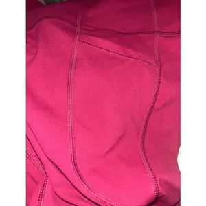 Halara Leggings Womens XS Pink 7/8 High Rise Stretch Athletic Yoga Gym Workout thumbnail 4