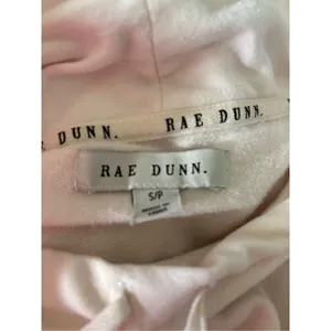 Rae Dunn Mama Funnel Neck Pullover Sweatshirt Size Small Cream thumbnail 2