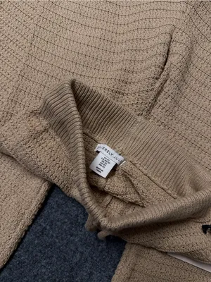 Sincerely Jules Waffle-Knit Tan Lounge Pants thumbnail 2