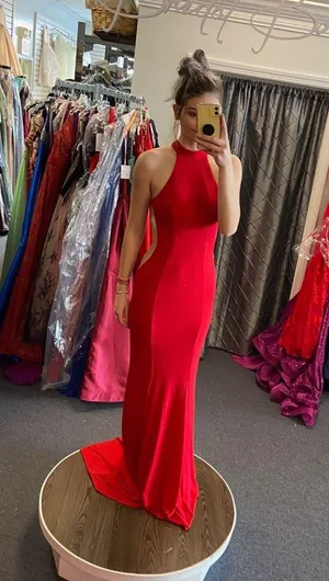 Faviana Prom Dress thumbnail 1
