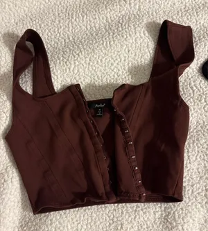 Papaya Crop Top thumbnail 1