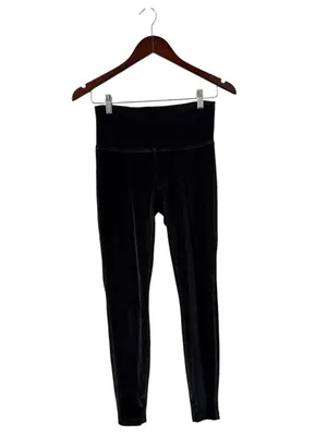 LULULEMON Wunder Lounge Black Velvet High Waisted Leggings thumbnail 9