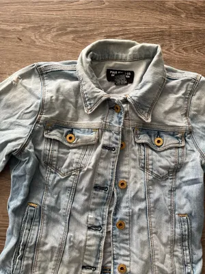 Vintage Polo Jeans Co Ralph Lauren Denim Jacket Womens Small Light Wash Y2K 90s thumbnail 7