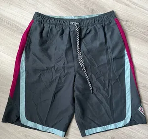 NIKE Gray‎ and pink womens Shorts thumbnail 1