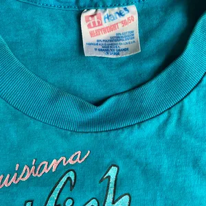 Vintage 90s Louisiana Catfish Festival Graphic T Shirt 🔥 thumbnail 6
