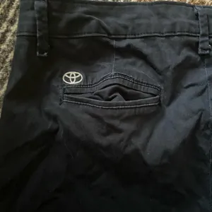 Toyota Women’s Work Uniform Pants Blue Size 14 thumbnail 4