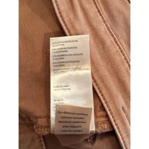 Pilcro Anthropologie Patch-Pocket Bootcut Jeans in Orange Size 30 EUC!!! thumbnail 7