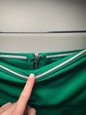 NBD Lost Paradise Strapless Midi Dress Kelly Green thumbnail 3