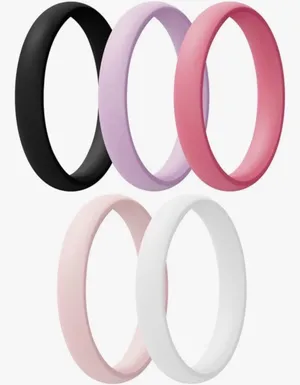 Silicone Bridal Rings thumbnail 1