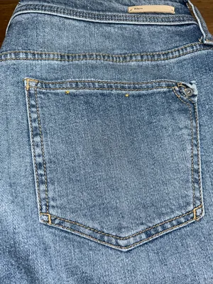 Pilcro and the Letterpress Anthropologie Slim Boyfriend Side Stripe Jeans Womans thumbnail 7