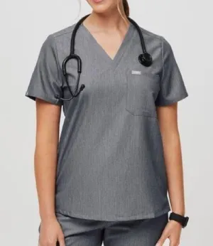 Figs Scrub Top thumbnail 1