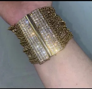 Gold Gem Bracelet thumbnail 2