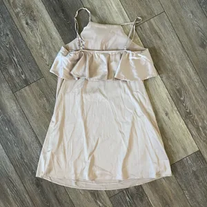 Lulus Spice Twirl Light Beige Satin Mini Dress thumbnail 7