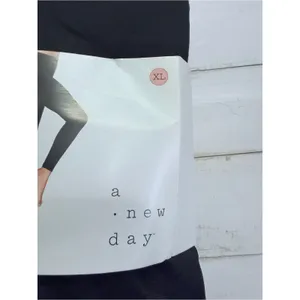 A New Day Black Super Soft Leggings 2 Pack Women's Size XL NWT thumbnail 4