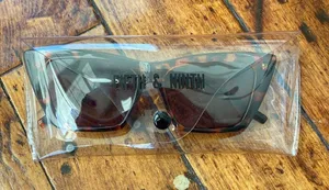 Cateye sunglasses Brown thumbnail 4