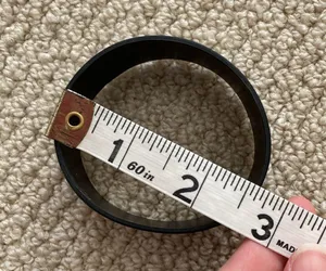 I Love Dogs Throwback Y2K Thick Plastic Wristband Bracelet Indie Sleaze 2010 thumbnail 6