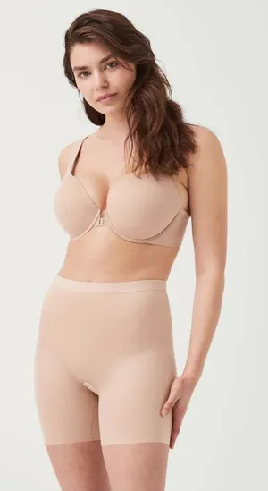 Spanx Nude High‎ Waist Shaping Shorts thumbnail 1