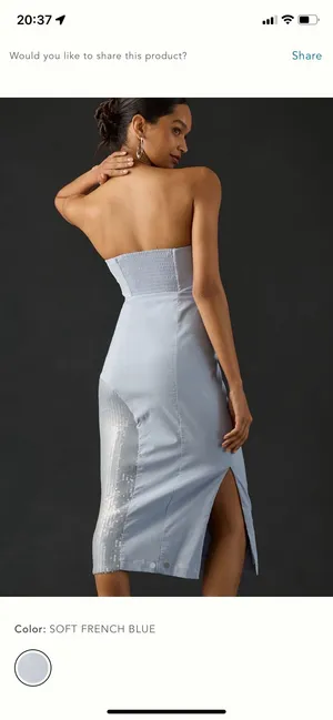 Anthropologie Dress thumbnail 2
