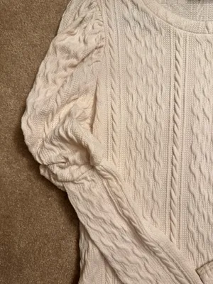 VICI Cable Knit Sweater thumbnail 2