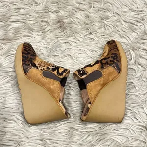 Donald Pliner Ingrid Wedges 9.5 Brown thumbnail 6