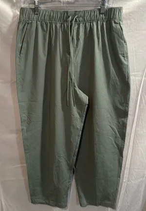 CALIA by Carrie Underwood Green Ankle Cropped Pants thumbnail 1