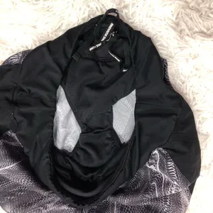 Nike Eclipse‎ Dri Fit Running Shorts Printed Black Grey Size Small thumbnail 4