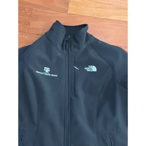 The North Face Softshell Jacket Womens Black Texas A&M Healthy South Texas M thumbnail 2