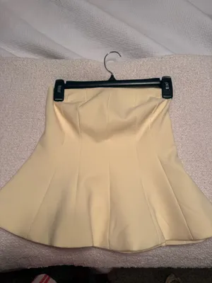 ZARA Peplum Top thumbnail 2